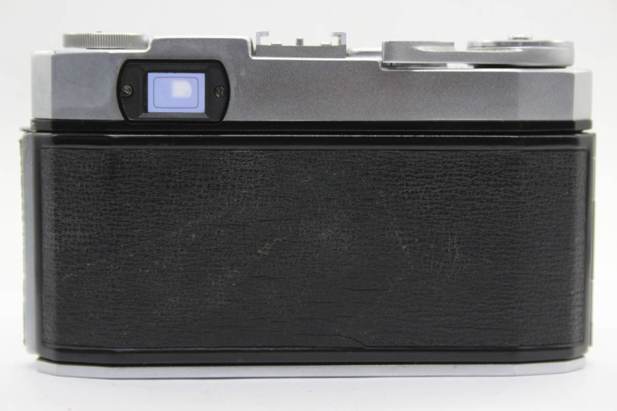 【返品保証】 トプコン Topcon 35-L ダブルストローク Topcor 4.4cm F2 レンジファインダー カメラ s5250の画像4