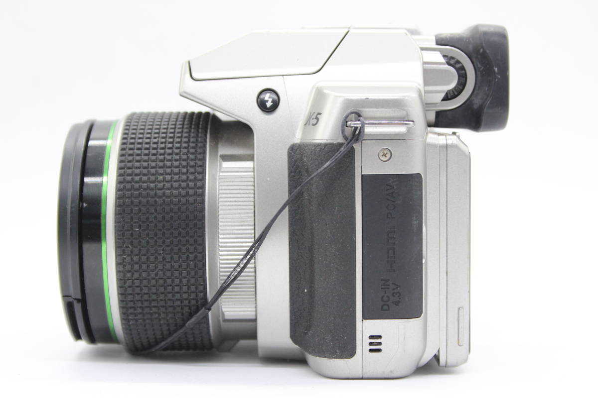 【返品保証】 【便利な単三電池で使用可】ペンタックス Pentax X-5 26x Wide コンパクトデジタルカメラ s5393_画像3