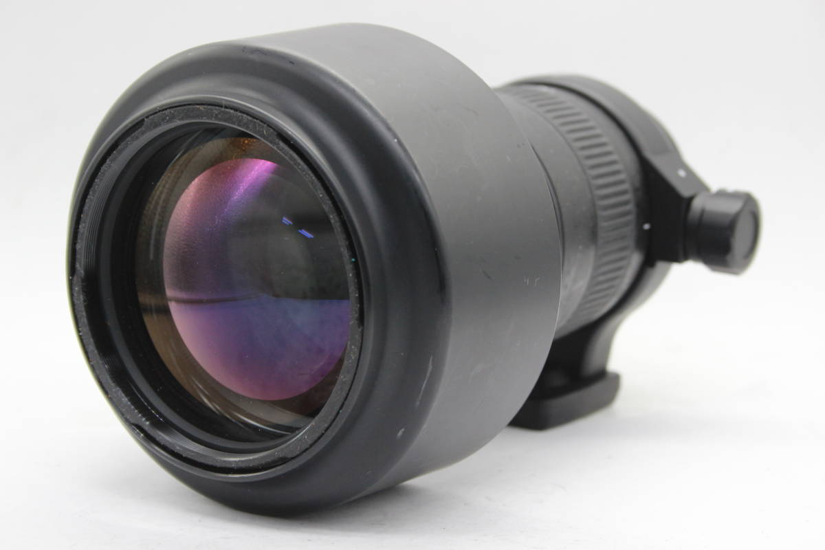 【訳あり品】 シグマ Sigma AF Zoom APO 70-210mm F2.8 フード 三脚座付き ソニーミノルタマウント レンズ s5511