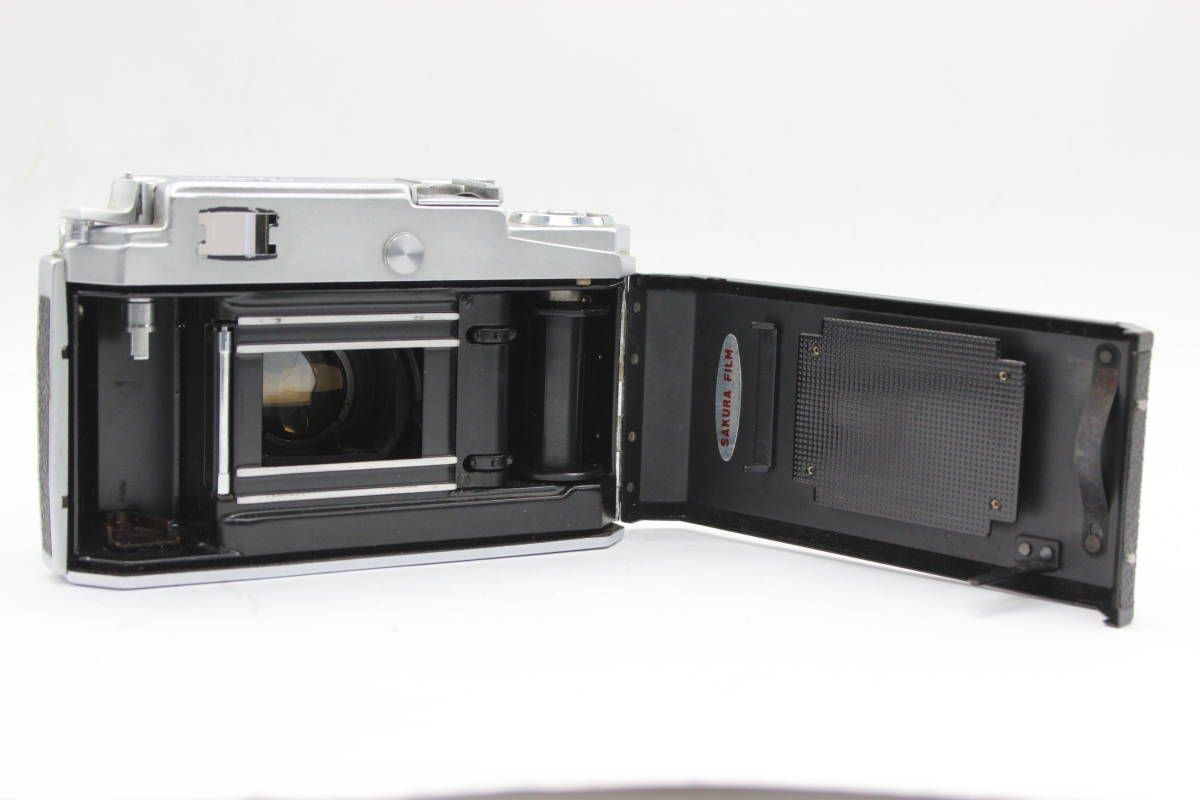 【返品保証】 コニカ Konica IIIA ダブルストローク Hexanon 50mm F1.8 レンジファインダー カメラ s5571_画像8