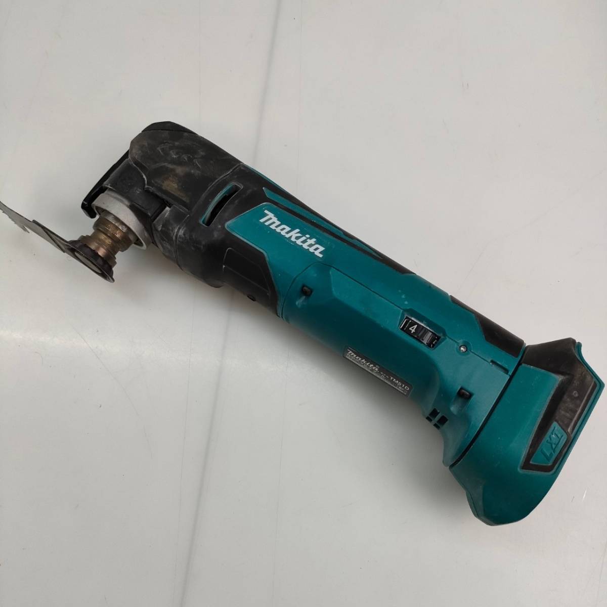 No.1439★1円～【Makita】マキタ 充電式マルチツール TM51D ◎動作確認済◎中古品_画像3