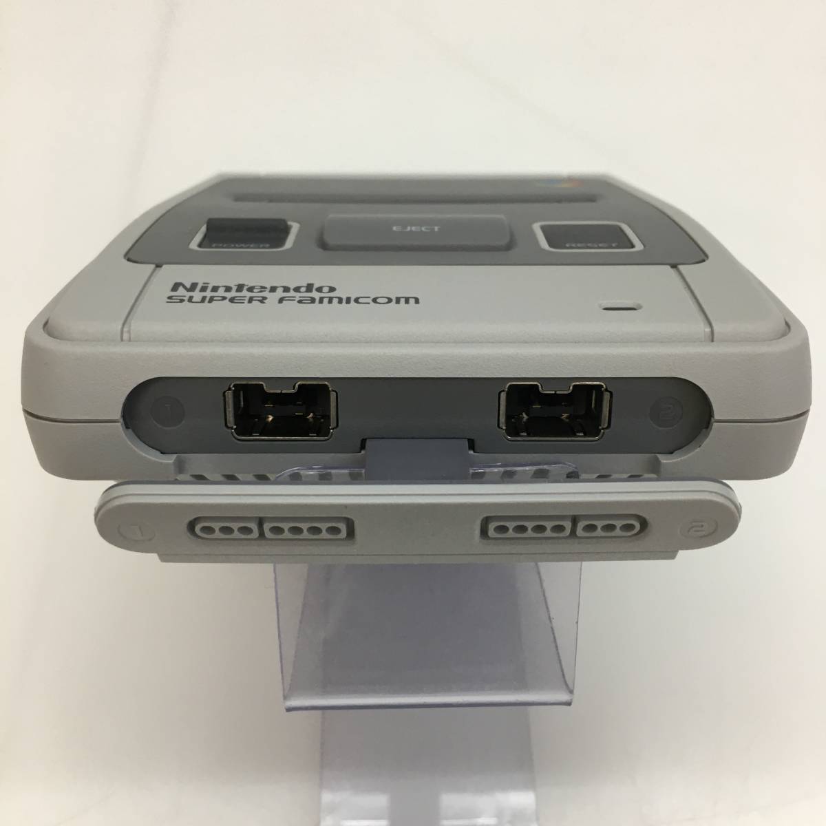 No.1494 ★1円～【クラシックミニ】ニンテンドー クラシックミニ スーパーファミコン [動作確認済] ◎中古品◎_画像4