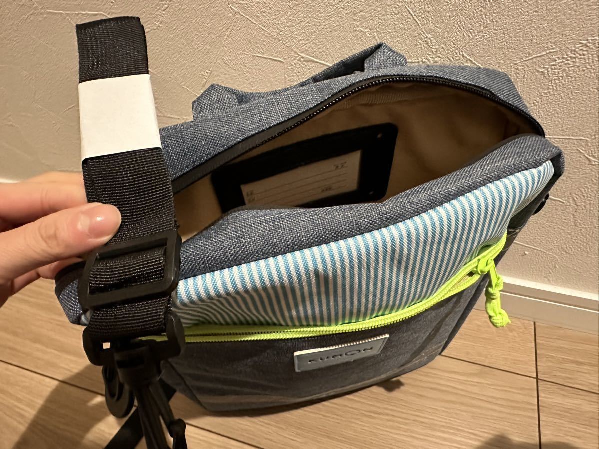  новый товар [KUMON] сумка на плечо & рюкзак [. документ ]