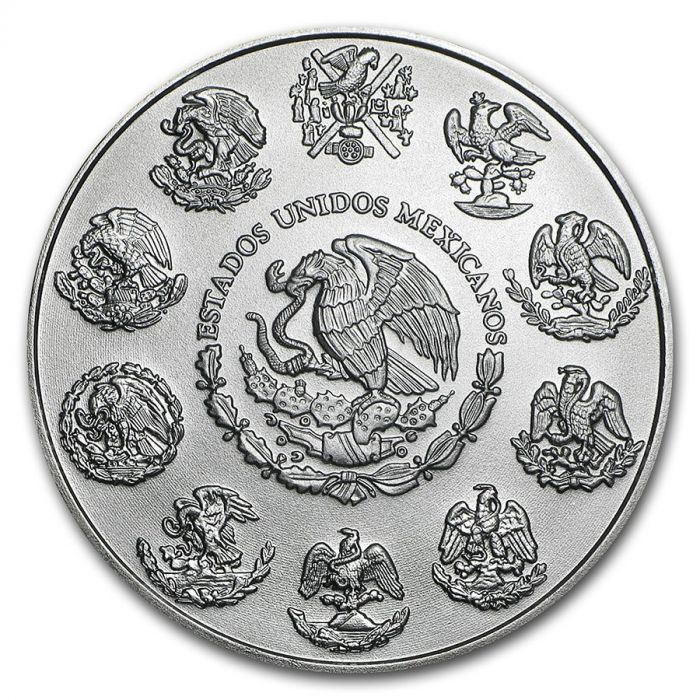 [ written guarantee * capsule with a self-starter ] 2022 year ( new goods ) Mexico [ Liberta do] original silver 1 ounce silver coin 