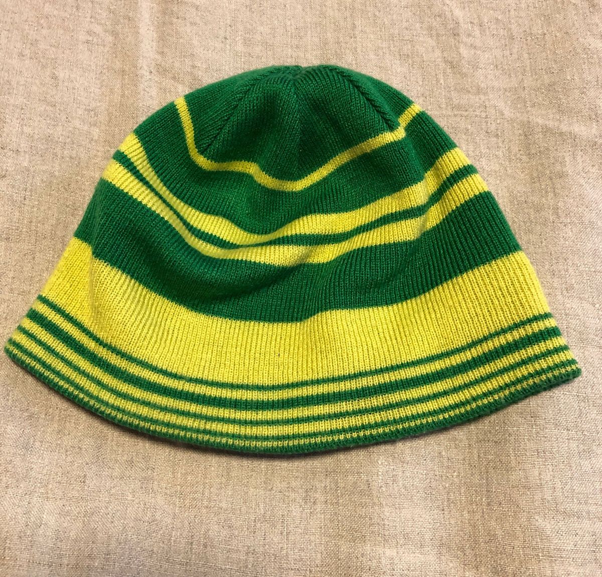 プーマ ビーニー ジャマイカ 緑 ニットキャップ ニットキャップ ニット帽