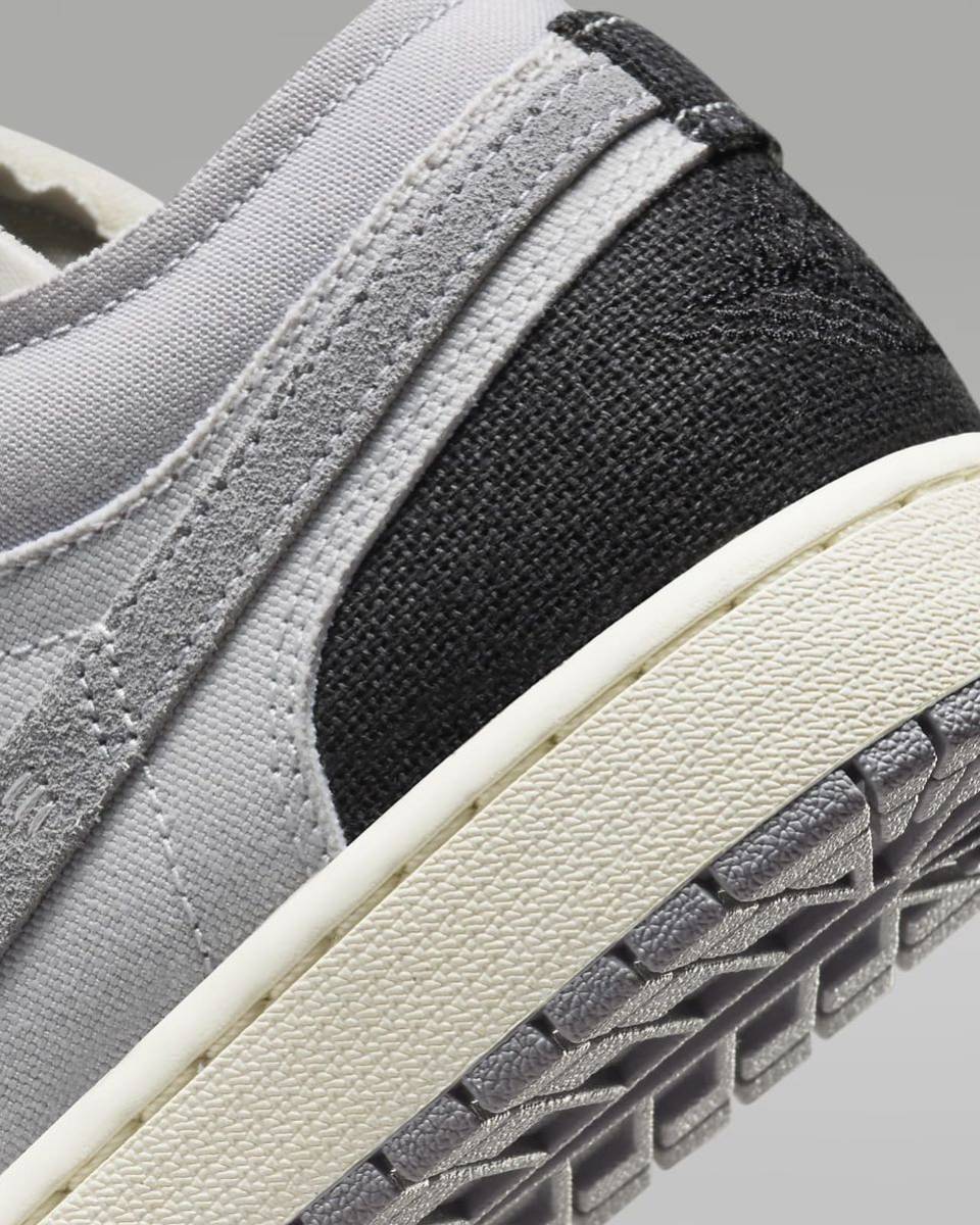 送料無料 28.0cm 新品 未使用 Nike Air Jordan 1 Low SE Craft Cement Grey ナイキ エアジョーダン1 ロー SE クラフト セメントグレー US10_画像6