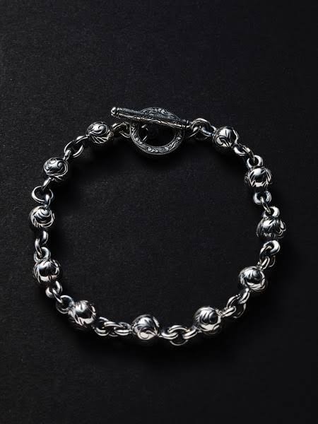 ANTIDOTE BUYERS CLUB　Ball Chain Bracelet SILVER950　Cootie magical design_画像1