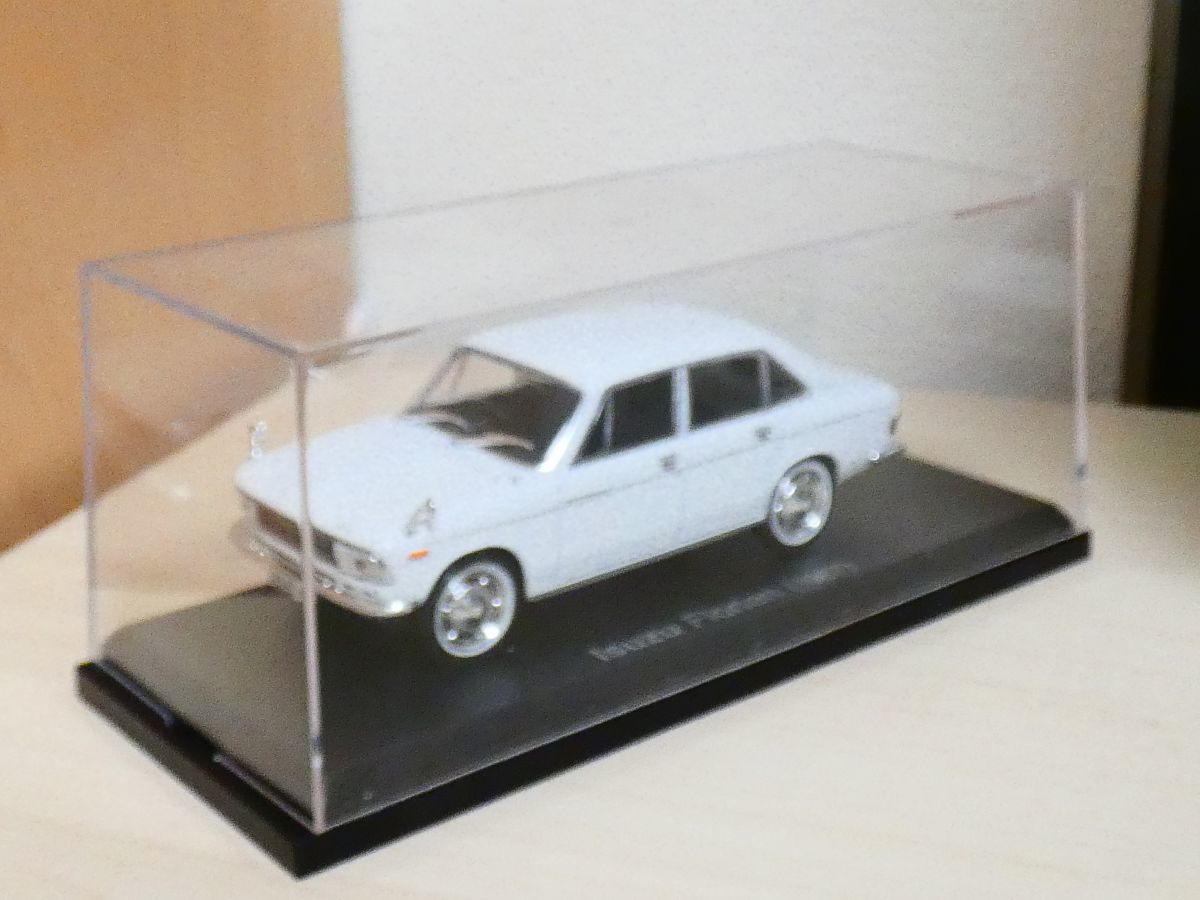 国産 名車コレクション 1/43 いすゞ フローリアン 1967 白 アシェット 旧車 クラシックカー ミニカー Ｌ isuzu florianの画像7
