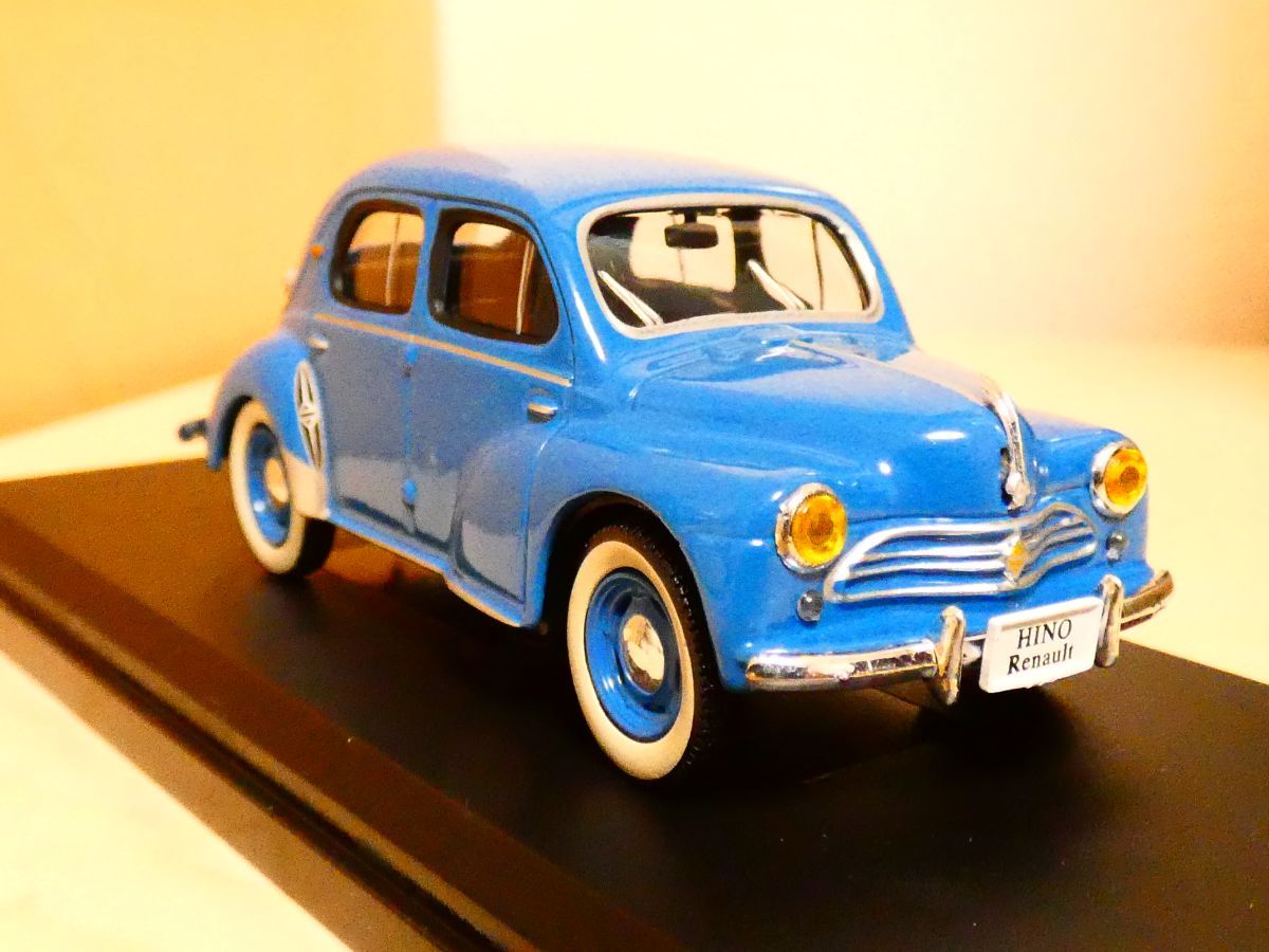 国産 名車コレクション 1/43 日野 ルノー 1957 アシェット 旧車 クラシックカー ミニカー Ｌ_画像1