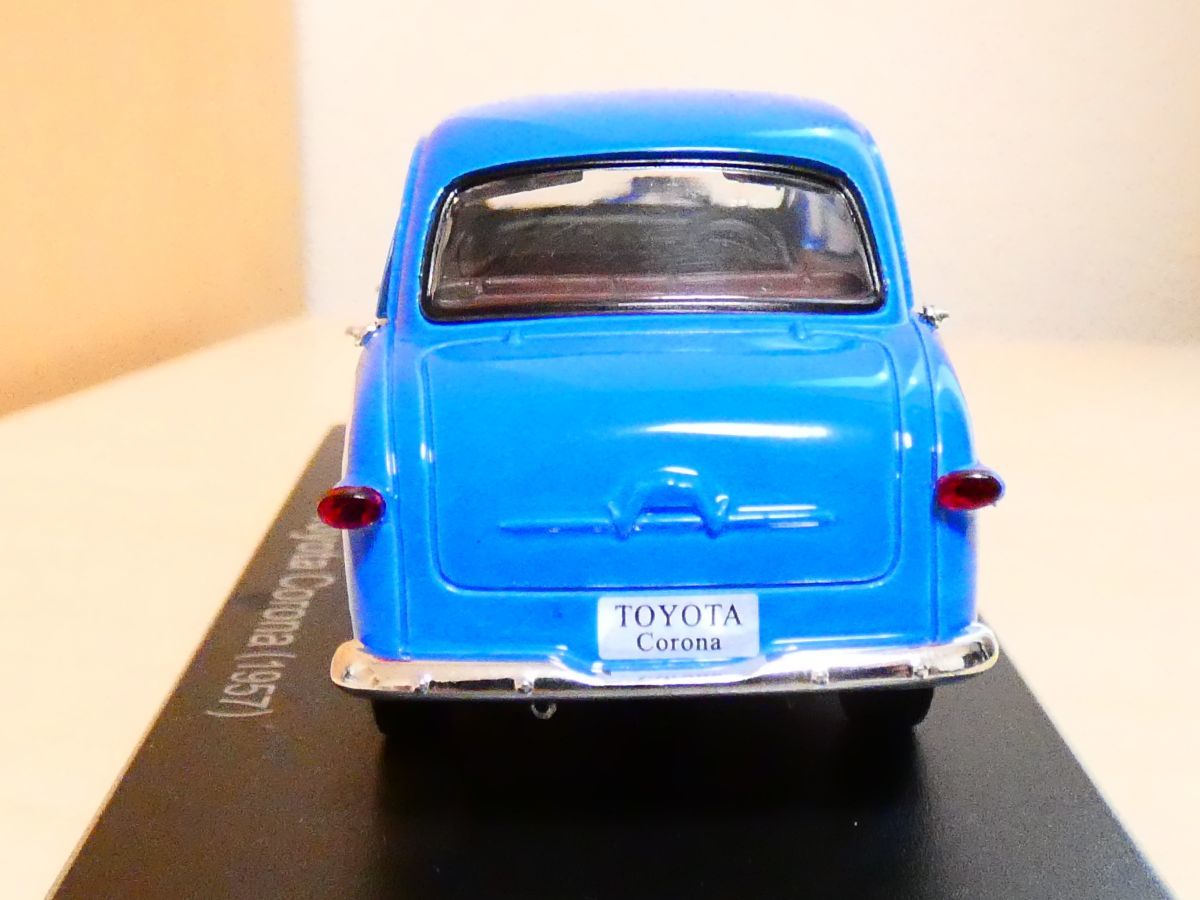 国産 名車コレクション 1/43 トヨタ コロナ 1957 アシェット 旧車 クラシックカー ミニカー Ｌ_画像4