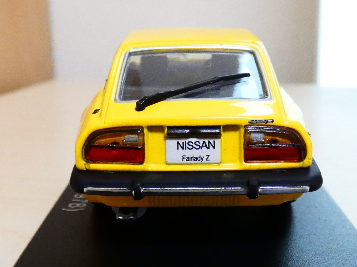 国産名車 コレクション A 1/43 日産 フェアレディＺ 1978 280Z 黄色 アシェット 旧車 クラシックカー ミニカー_画像4