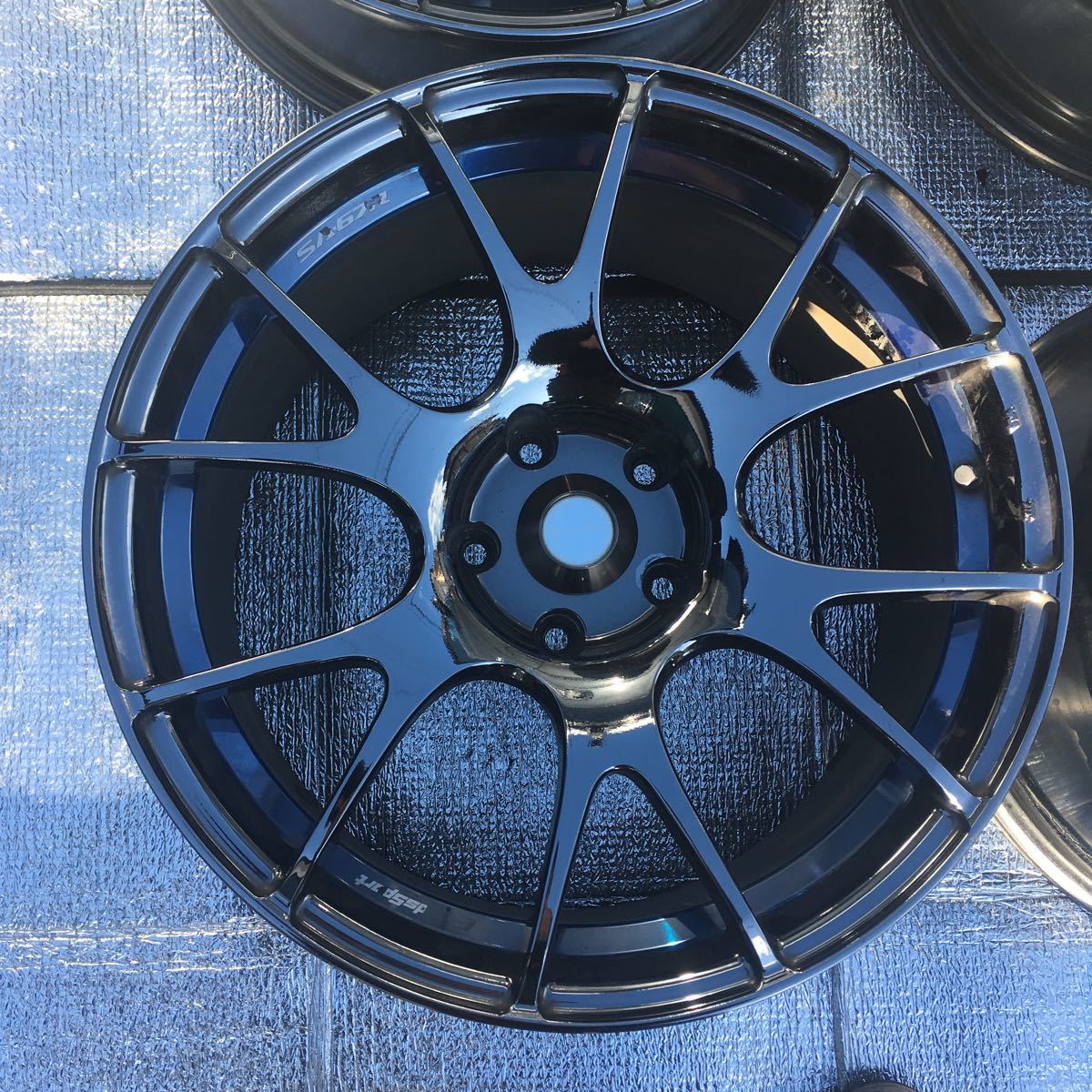     原文:weds sport SA-67R 18×8j+35 9j+36 P 114.3/5H 4本