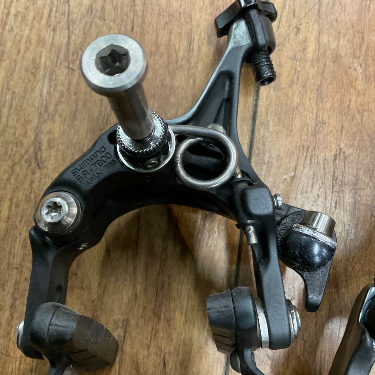 SHIMANO シマノ BR ー7900 デュラエース キャリパーブレーキ 中古品　前後セット_画像5