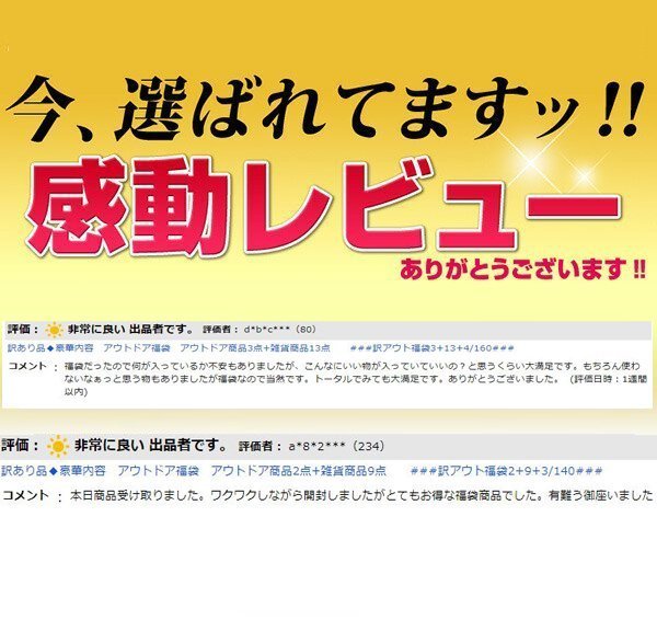 訳あり品◆豪華内容　家電福袋　季節の家電3点+雑貨商品10点　　###訳季節福袋3+10+3/160###_画像2