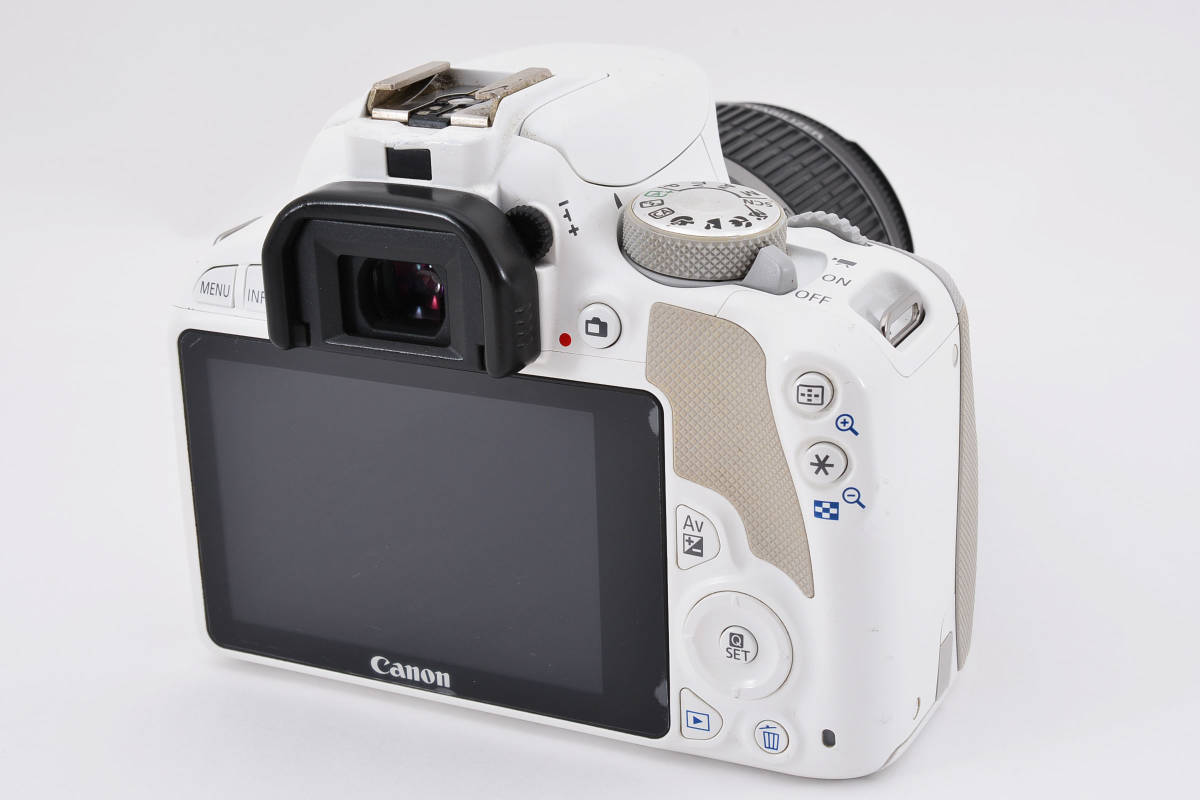 12512円 手振れ補正付き!! Canon キャノン Kiss X7 ホワイト 12512円 手振れ補正付き!! Canon キャノン Kiss X7 ホワイト