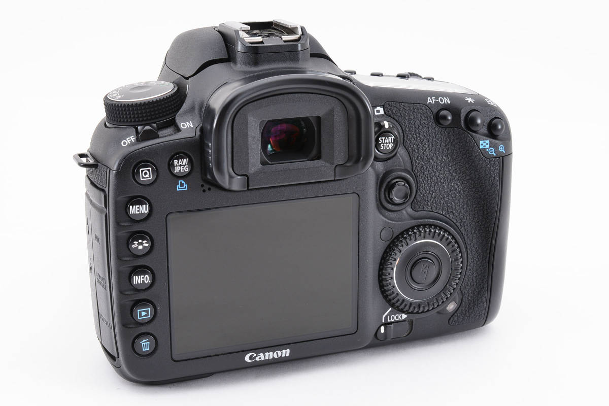 標準レンズセット♪ 動画撮影OK Canon キャノン EOS 7D #6459の画像7