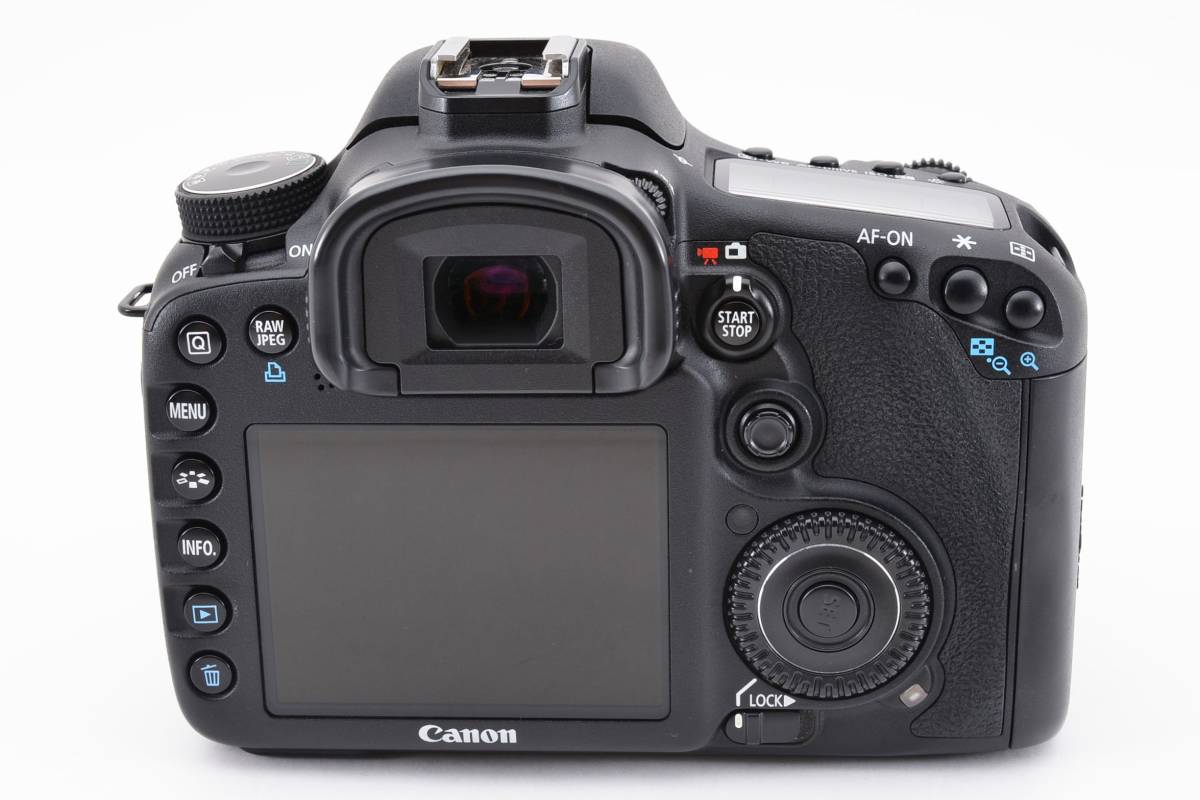 標準レンズセット♪ 動画撮影OK Canon キャノン EOS 7D #6459の画像6