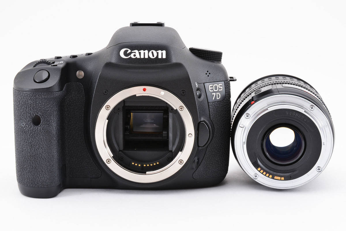 標準レンズセット♪ 動画撮影OK Canon キャノン EOS 7D #6459の画像10