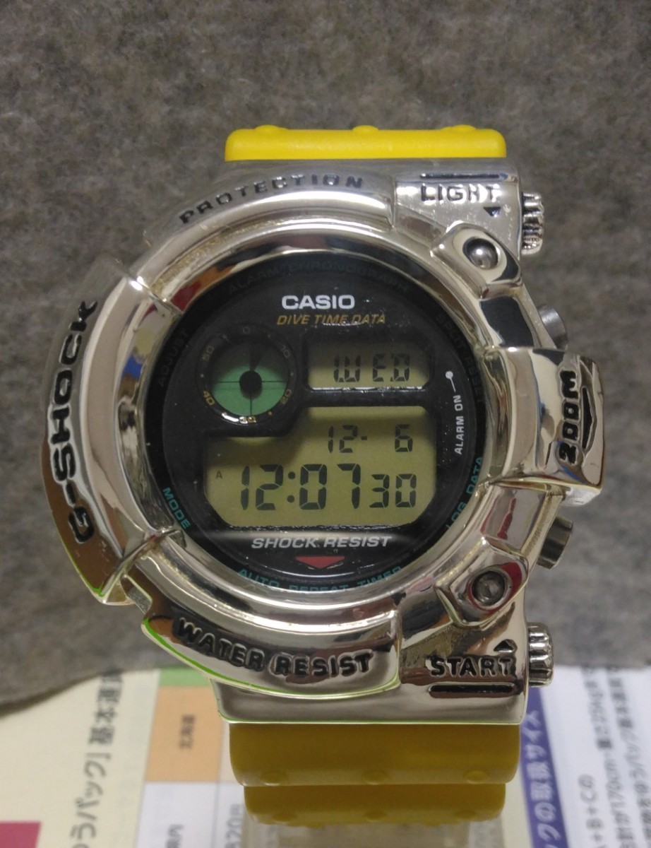 DW-6300 -9 フロッグマン イエロー G-SHOCK_画像1