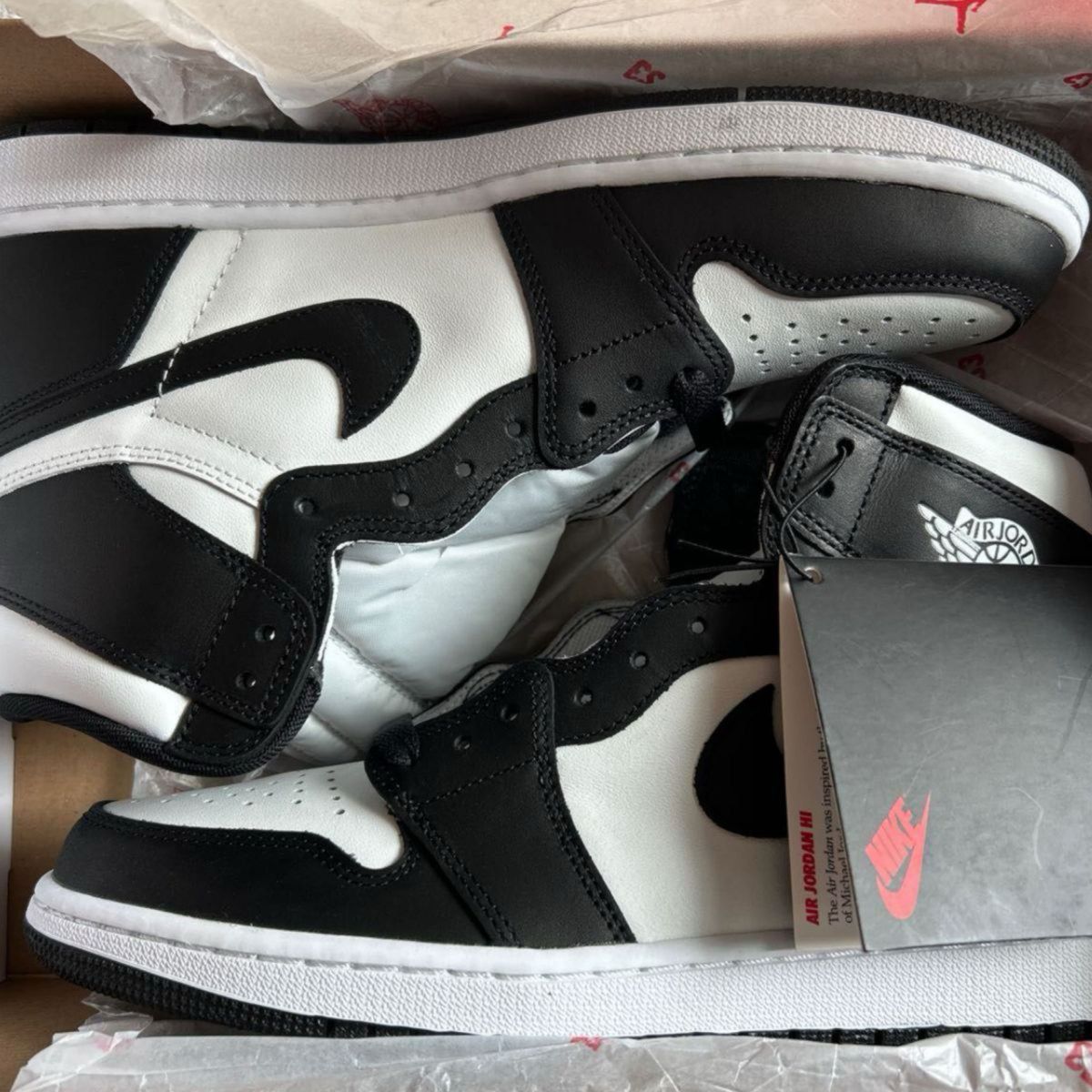 AIR JORDAN NIKE HIGH AJ1 ナイキ エアジョーダン1パンダ 85 AIR JORDAN NIKE HIGH AJ1 ナイキ エアジョーダン1パンダ 85