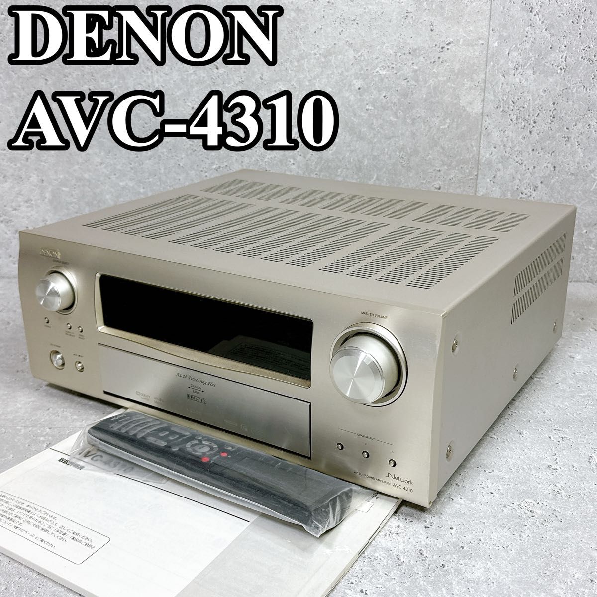 DENON デノン AVサラウンドアンプ プレミアムシルバー AVC-1909 DENON デノン AVサラウンドアンプ プレミアムシルバー AVC-1909