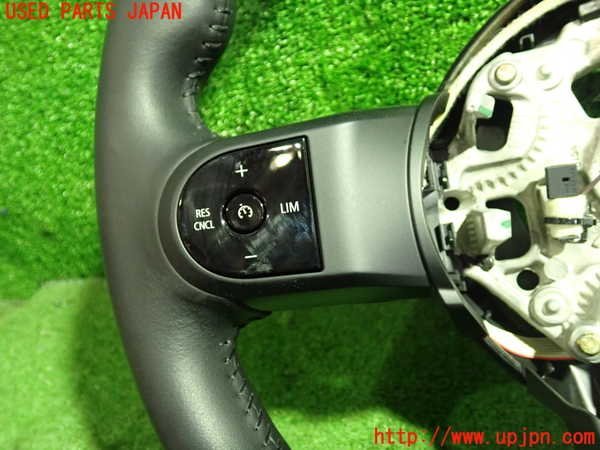 1UPJ-10977855]BMW ミニ(MINI)クーパー F55 (XU15MW)ステアリングホイール 中古_画像4