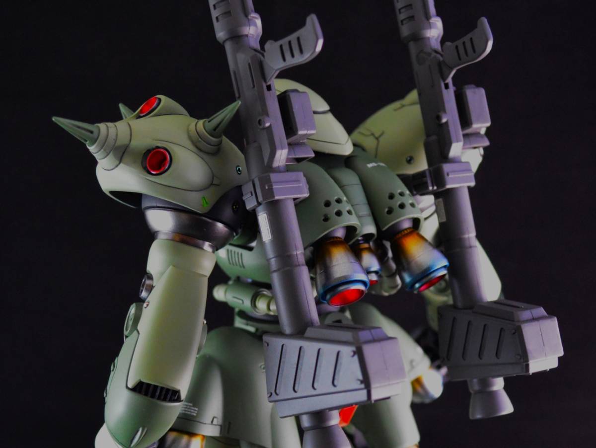 MG 1/100 MS-18E「ケンプファー」 塗装済完成品_画像7