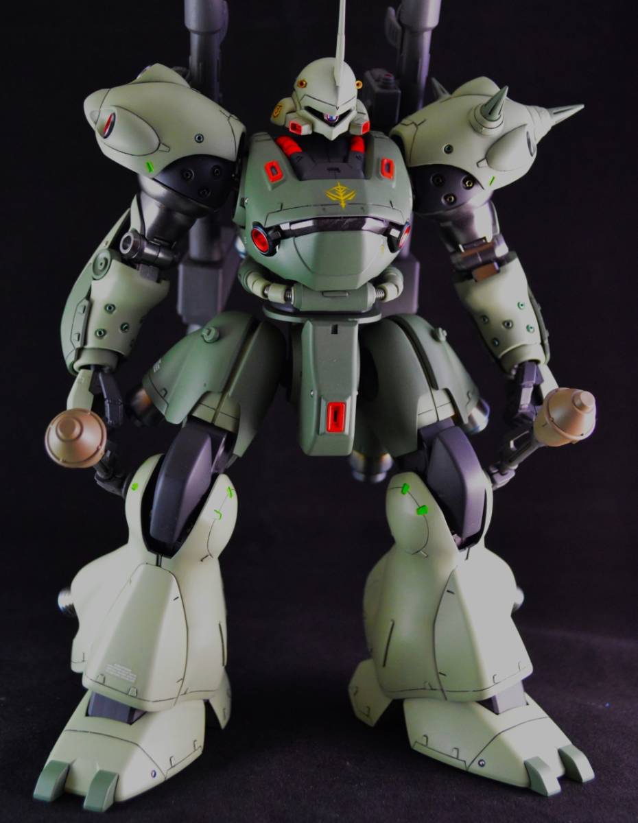 MG 1/100 MS-18E「ケンプファー」 塗装済完成品_画像9