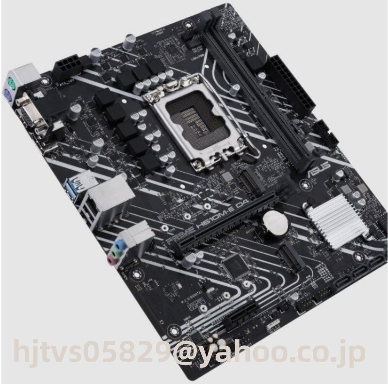 ASUS PRIME H610M-E D4ザーボード Intel H610 LGA 1700 Micro ATX メモリ最大64G対応 保証あり