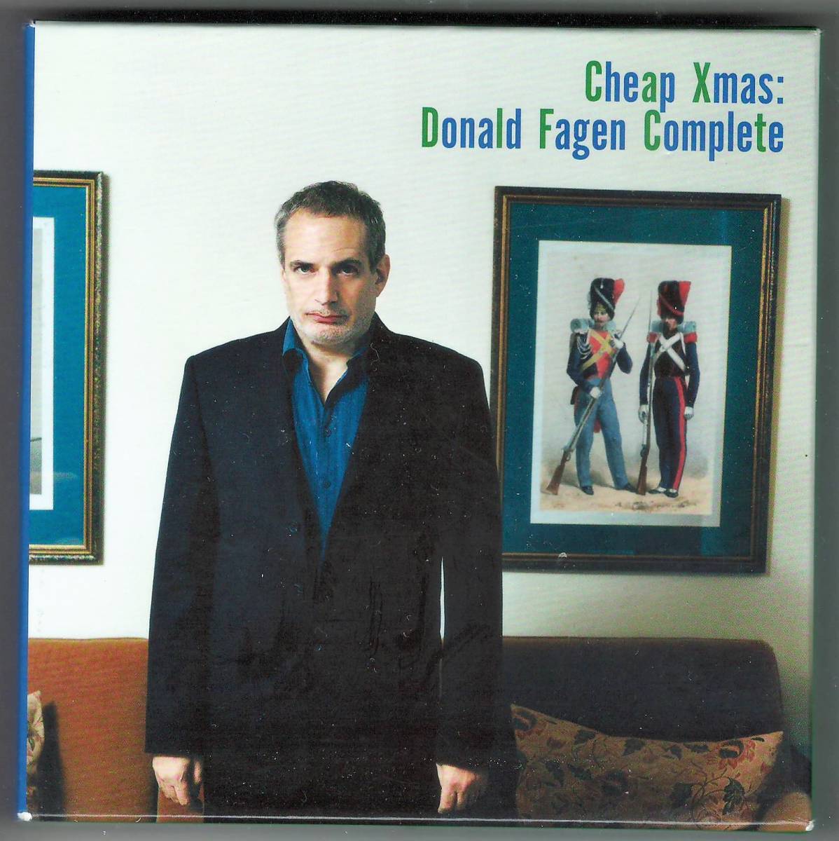 ドナルド・フェイゲン「Cheap Xmas：Donald Fagen Complete」5CD 送料込_画像1