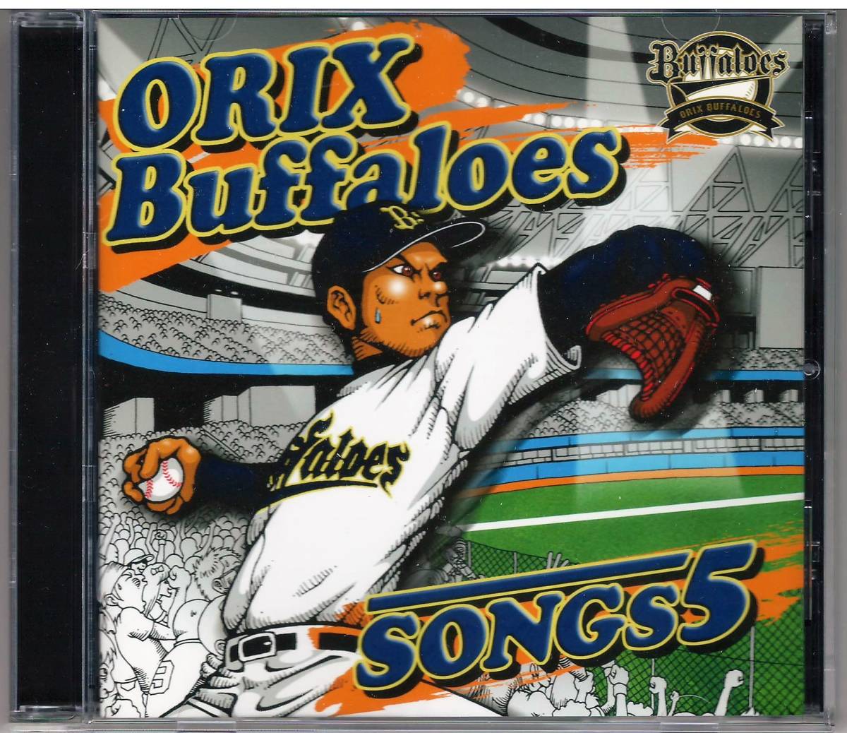 オリックスバファローズ「ORIX Buffaloes Songs 5」CD 応援歌 送料込 バッファローズ