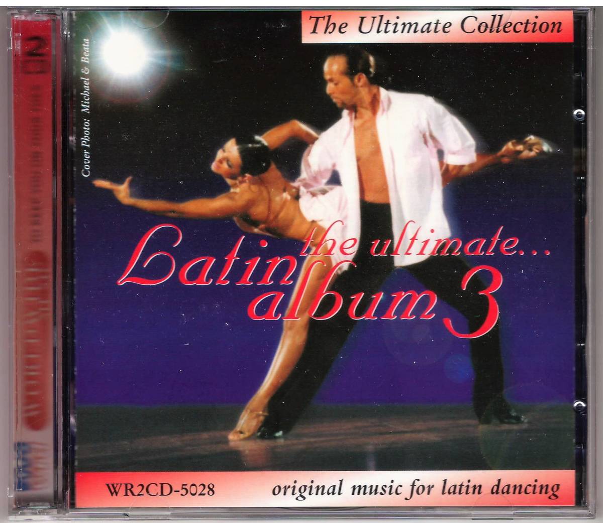 社交ダンス 「the ultimate... Latin album 3」CD 送料込 ラテン_画像1