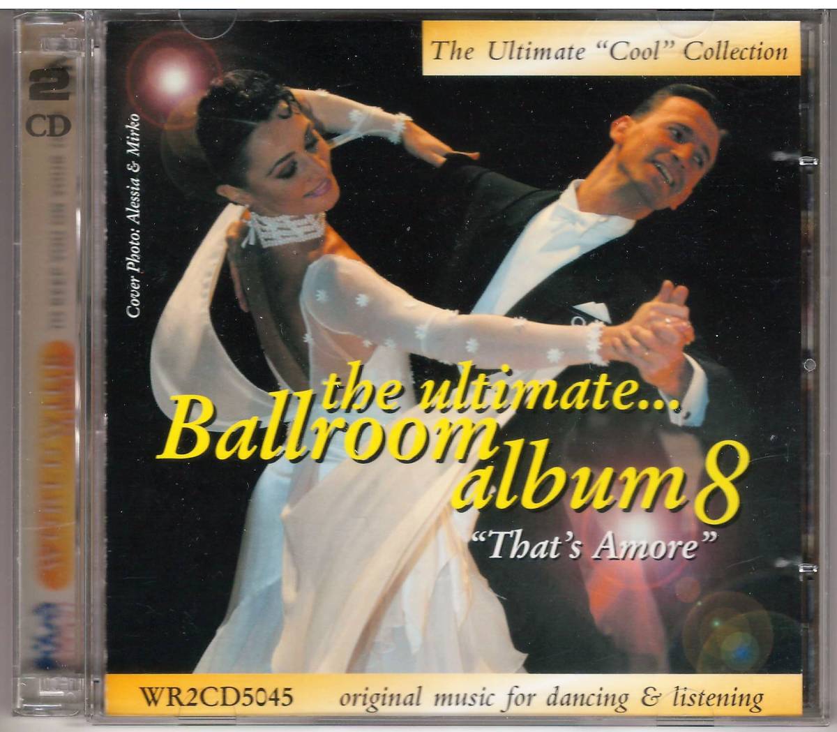 社交ダンス 「the ultimate... Ballroom album 6 7 8」 3枚セット CD 送料込_画像3