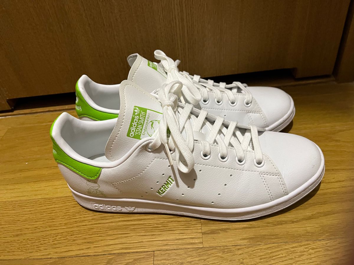 adidas スタンスミス スニーカー 26 5cm 白 黄緑|Yahoo!フリマ adidas スタンスミス スニーカー 26 5cm 白 黄緑|Yahoo!フリマ
