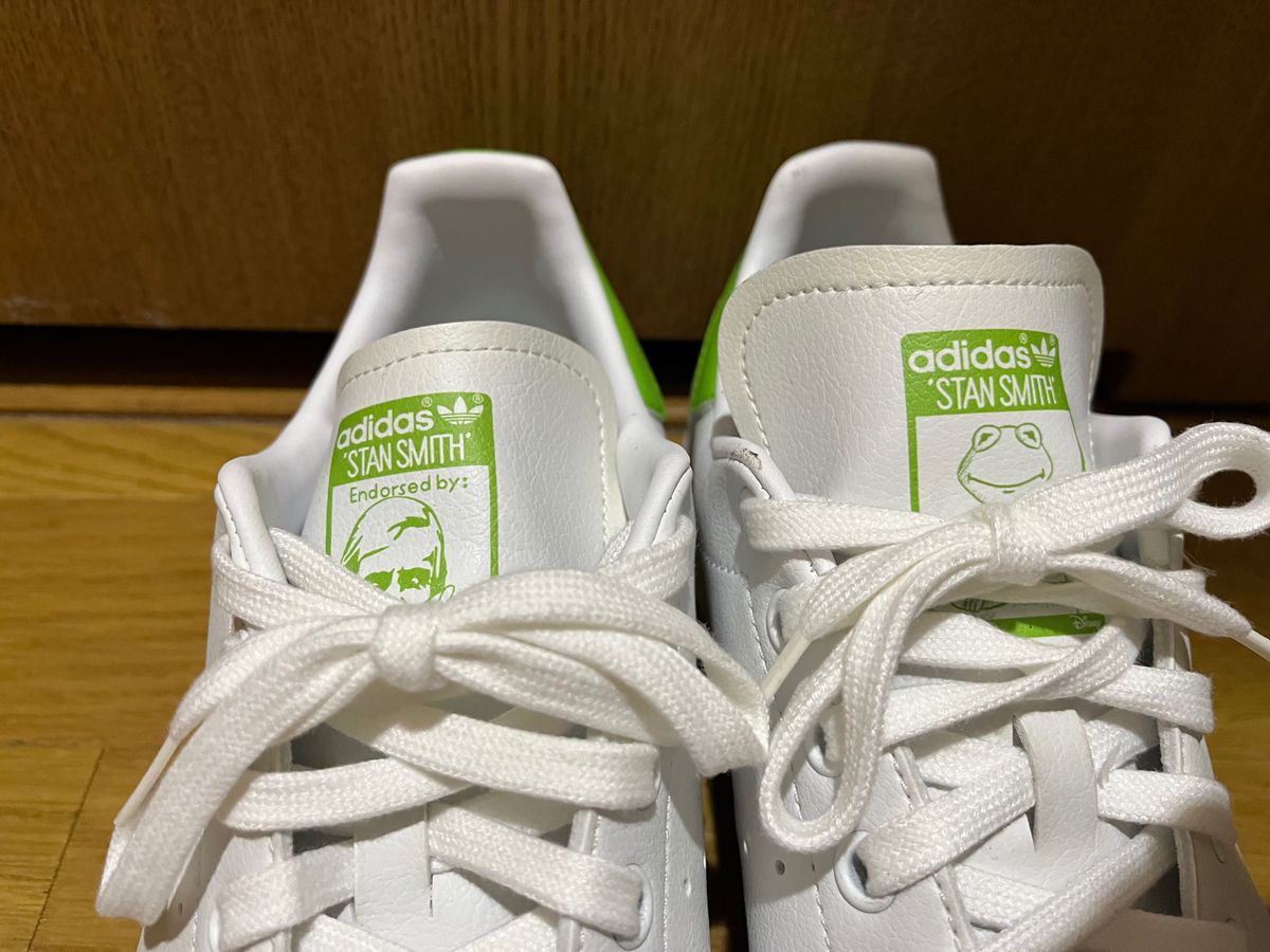 adidas スタンスミス スニーカー 26 5cm 白 黄緑|Yahoo!フリマ adidas スタンスミス スニーカー 26 5cm 白 黄緑|Yahoo!フリマ
