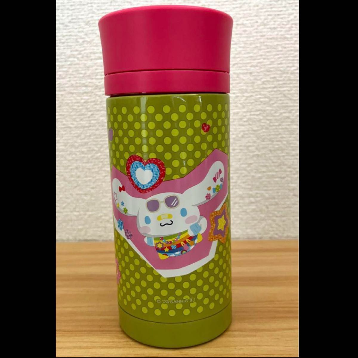 シナモンロール  デコラポップステンレスボトル  350ml