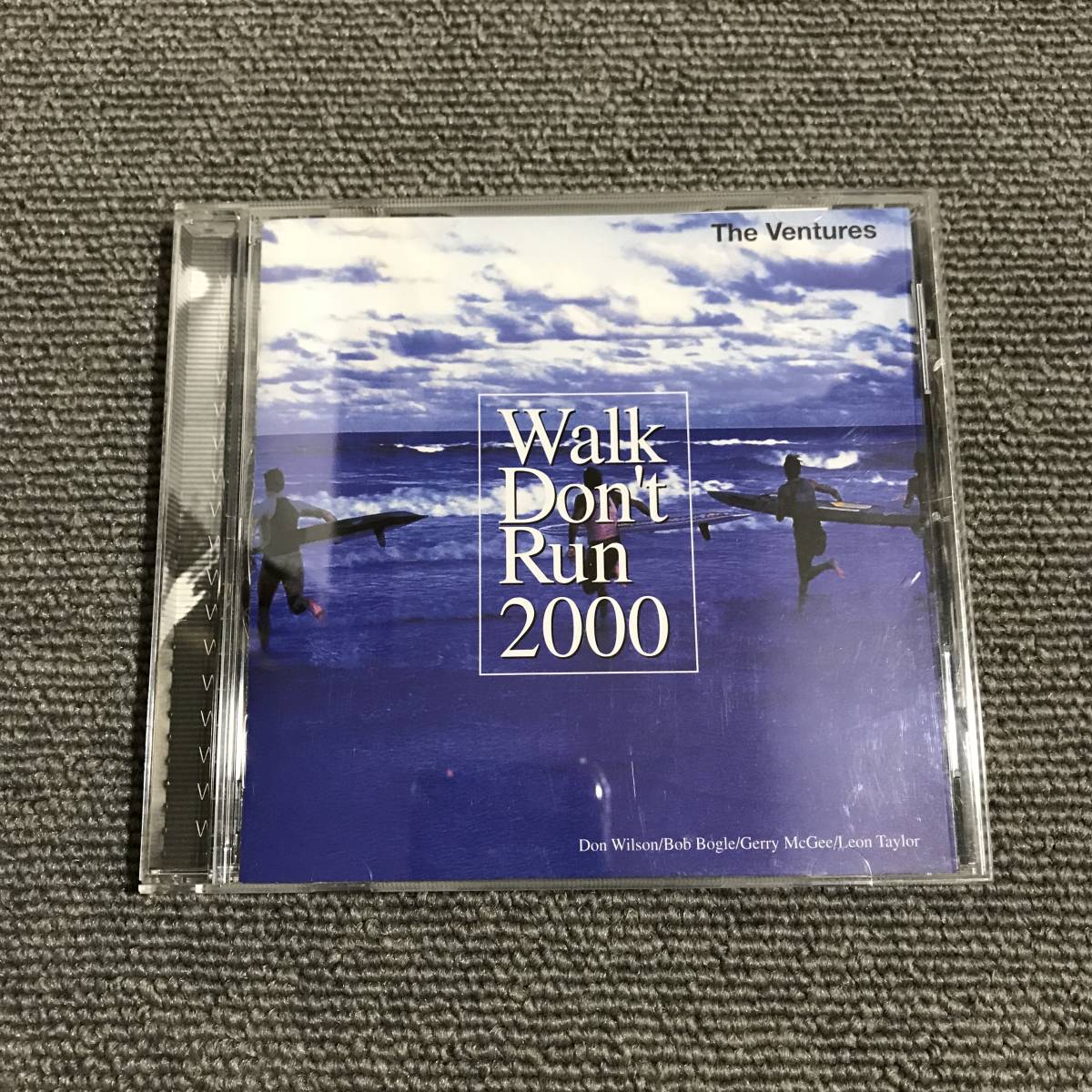 ザ・ベンチャーズ THE VENTURES / ウォーク・ドント・ラン 2000 WALK DON'T RUN 2000■型番:MYCV-30002■■AZ-4196_画像1