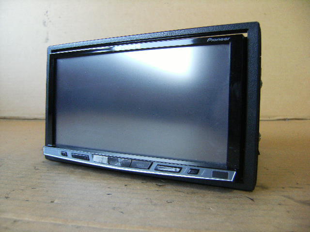 carrozzeria カロッツェリア 「AVIC-ZH0099」 サイバーナビ　フルセグTV/CD/DVD/Bluetooth/USB/SD/AM/FM/iPod/iPhone　完動品_画像2