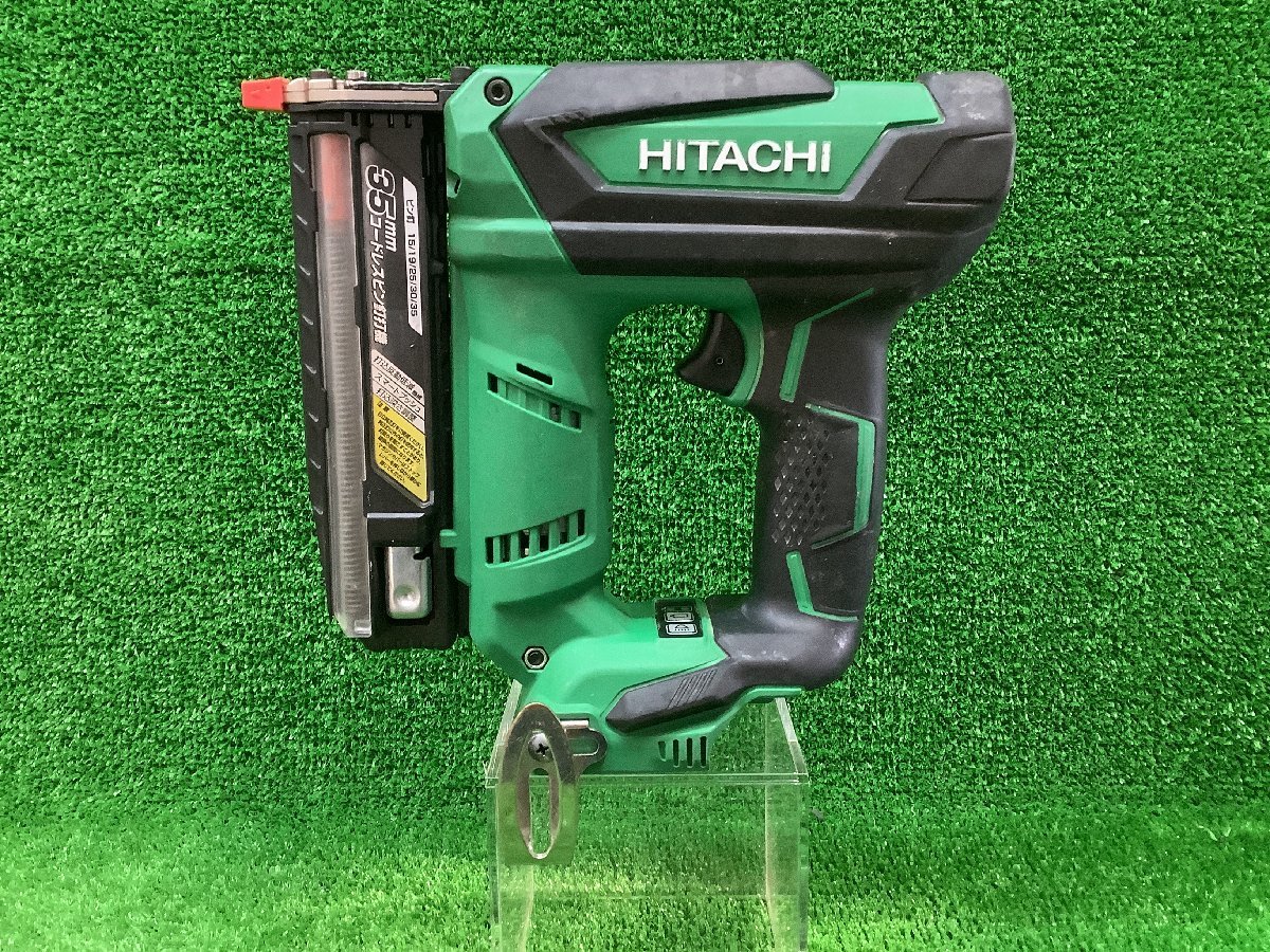 中古品 HITACHI 日立工機 18V コードレスピン釘打機 NP18DSAL