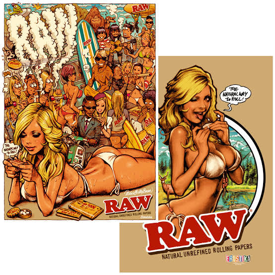 ロッキンジェリービーン RAW Double Sided Poster ポスター 新品即決 送料無料 erostika エロスティカ Rockin'Jelly Bean 国内正規の画像1