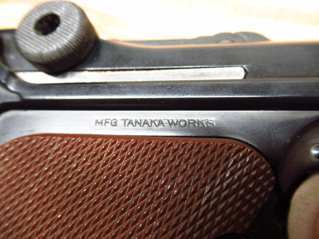 TANAKA WORK タナカワークス LUGER P-08 ルガー ガスガン ジャンク品 管理5NT1130B-A03_画像6