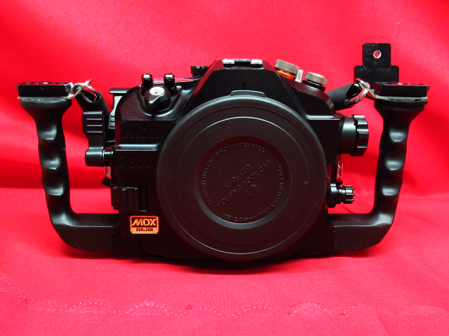 SEA&SEA シーアンドシー MDX D300 水中 カメラハウジング スキューバ 撮影機材 Nikon ニコン D300 用 カメラ ハウジング 管理5B1206A-P3