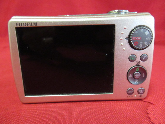 FUJIFILM FinePix F200EXR バッテリー 充電器付き シルバー 富士フィルム コンパクトデジタルカメラ / 防水プロテクター 管理5R1205C-X1_画像8