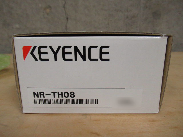 未使用品 KEYENCE キーエンス 温度 電圧計測ユニット NR-TH08 管理5tr1212H-Q04_画像5
