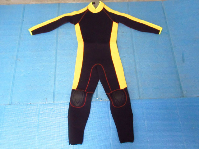  производитель неизвестен мокрый костюм толщина примерно 5cm сделано в Японии /gull diving equipment внутренний половина мокрый костюм итого 2 пункт дайвинг управление 5SS1215D-A09