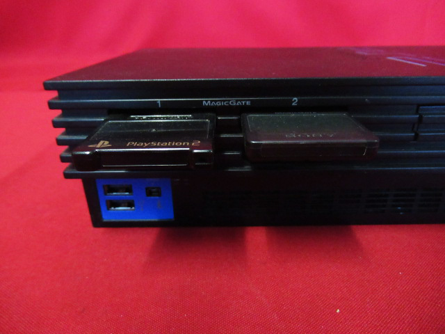 SONY ソニー PS2 プレイステーション2 プレステ2 SCPH-39000 ブラック 本体 管理5R1216G-U3_画像5