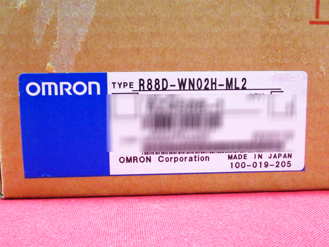 未使用品 OMRON オムロン R88D-WN02H-ML2 ACサーボドライバー 管理5B1218B-P3_画像5