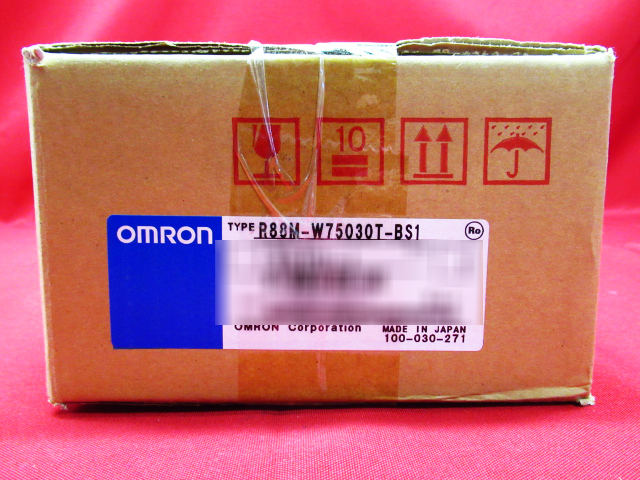 未使用品 OMRON オムロン R88M-W7503OT-BS1 サーボドライバー 管理5B1218E-P3