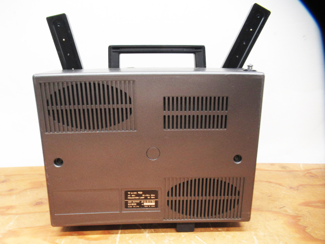 ELMO SOUND GS-800 ステレオサウンド 8ｍｍ映写機 昭和レトロ 現状品 付属品なし 管理5E1216E-C01_画像3