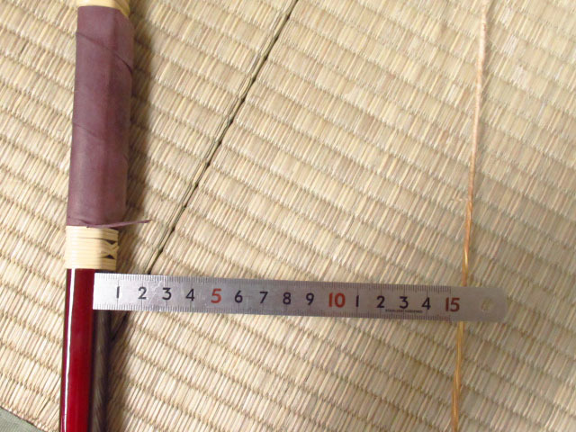 弓道 弓 大洋弓具製作所 特選品 葵 グラスファイバー 伸び寸 二 弓道 弓 大洋弓具製作所 特選品 葵 グラスファイバー 伸び寸 二
